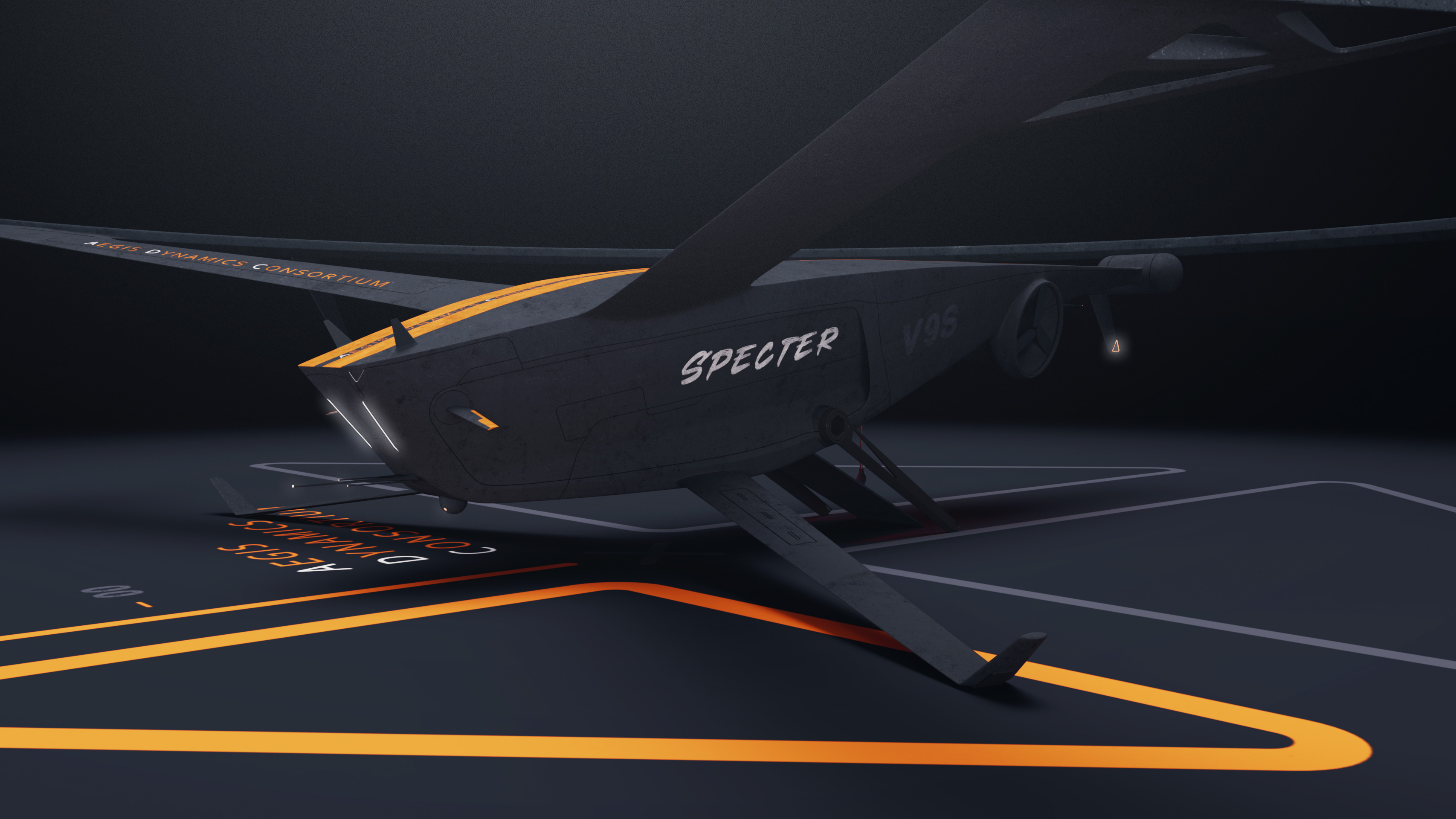 Aegis V-9 Helicarrier