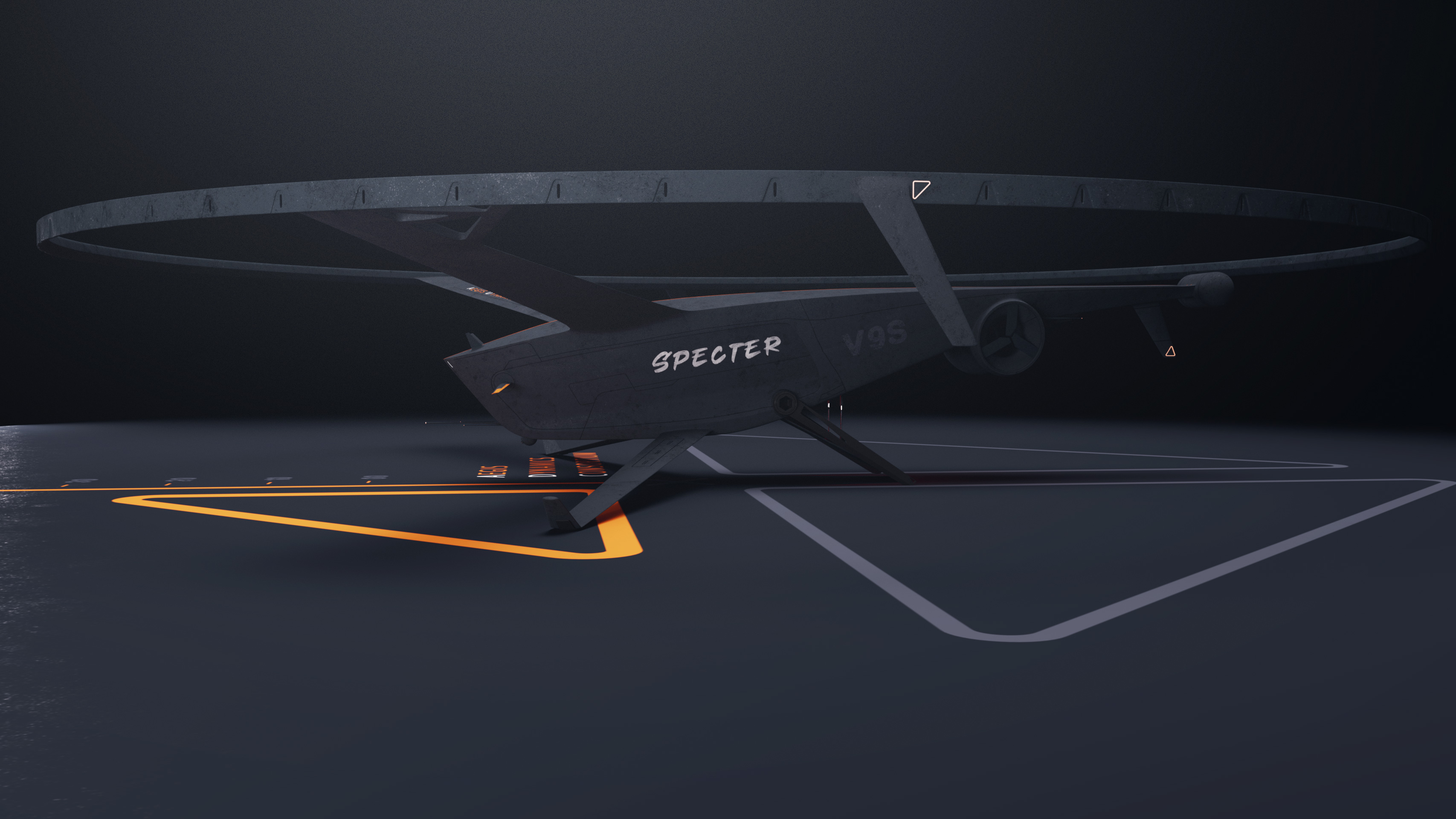 Aegis V-9 Helicarrier