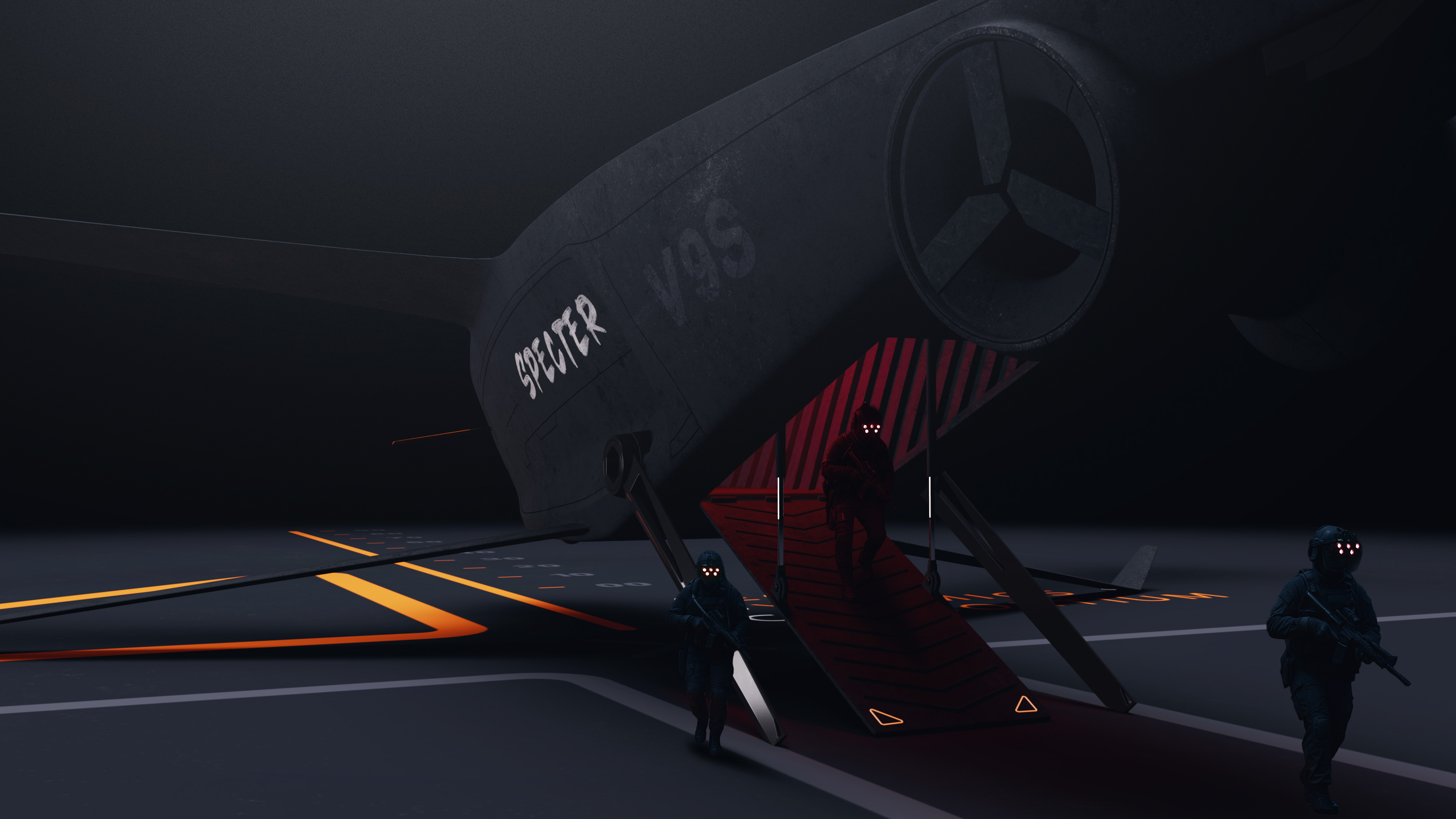 Aegis V-9 Helicarrier