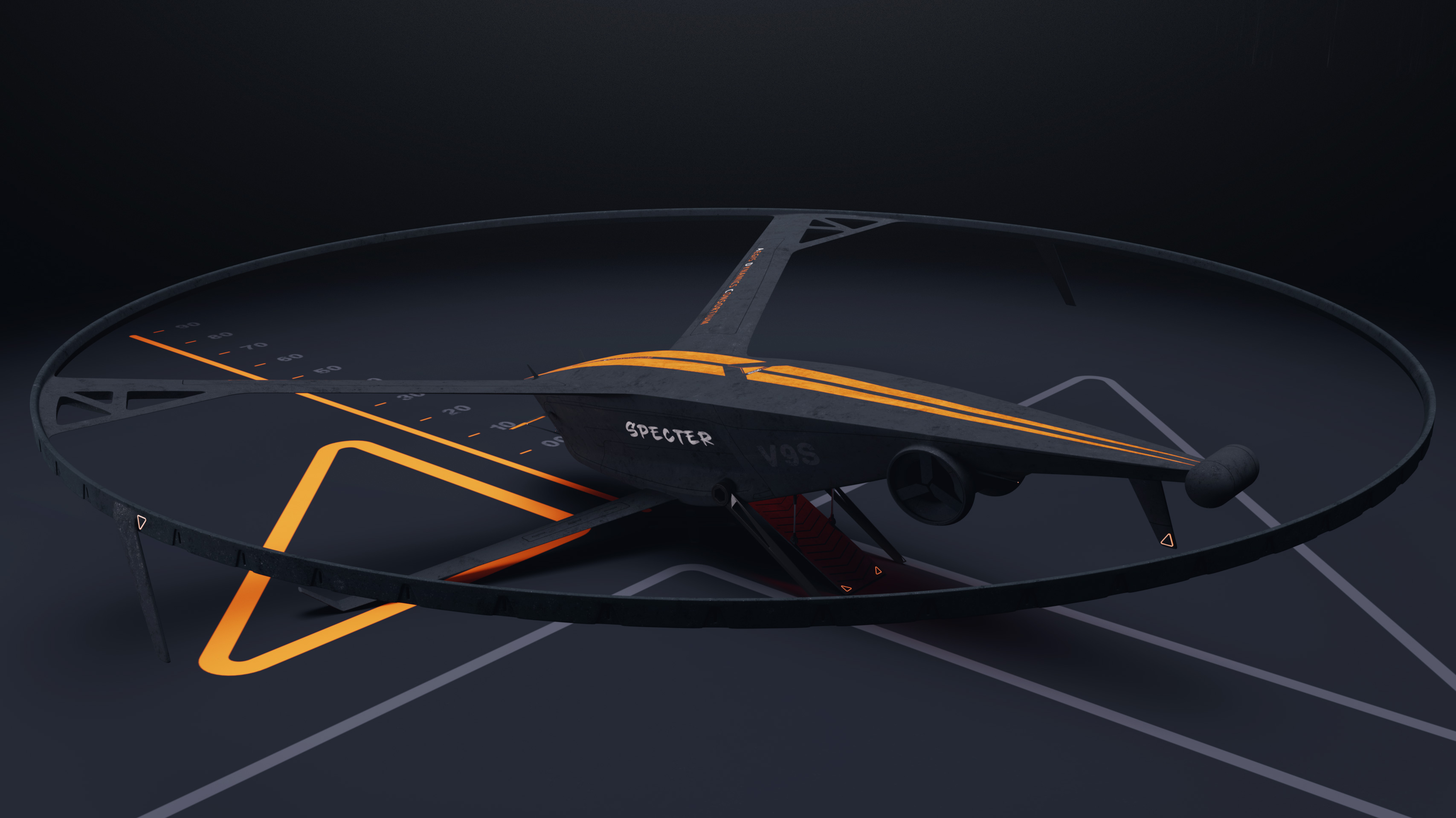 Aegis V-9 Helicarrier