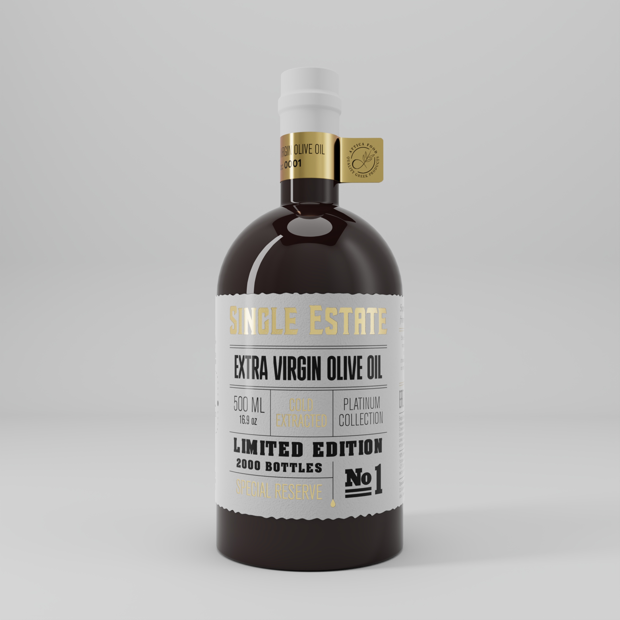 Attica Foods - Single Estate