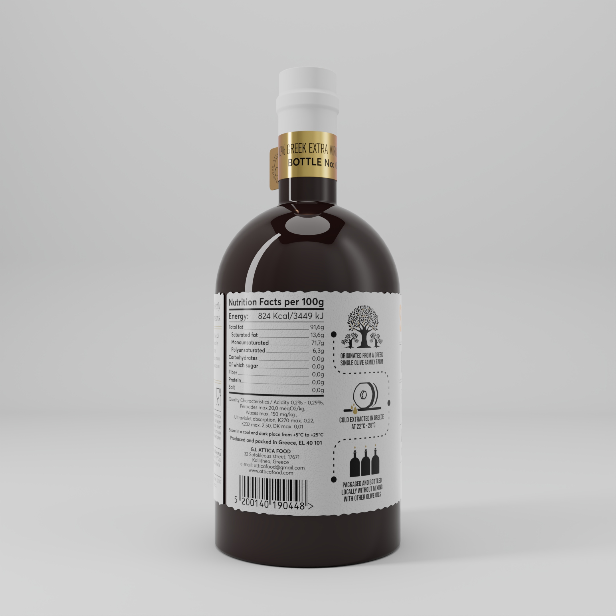 Attica Foods - Single Estate
