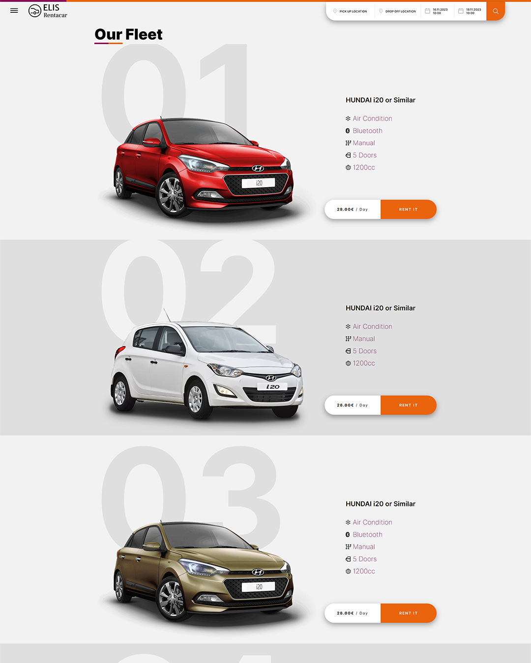 Elis Cars