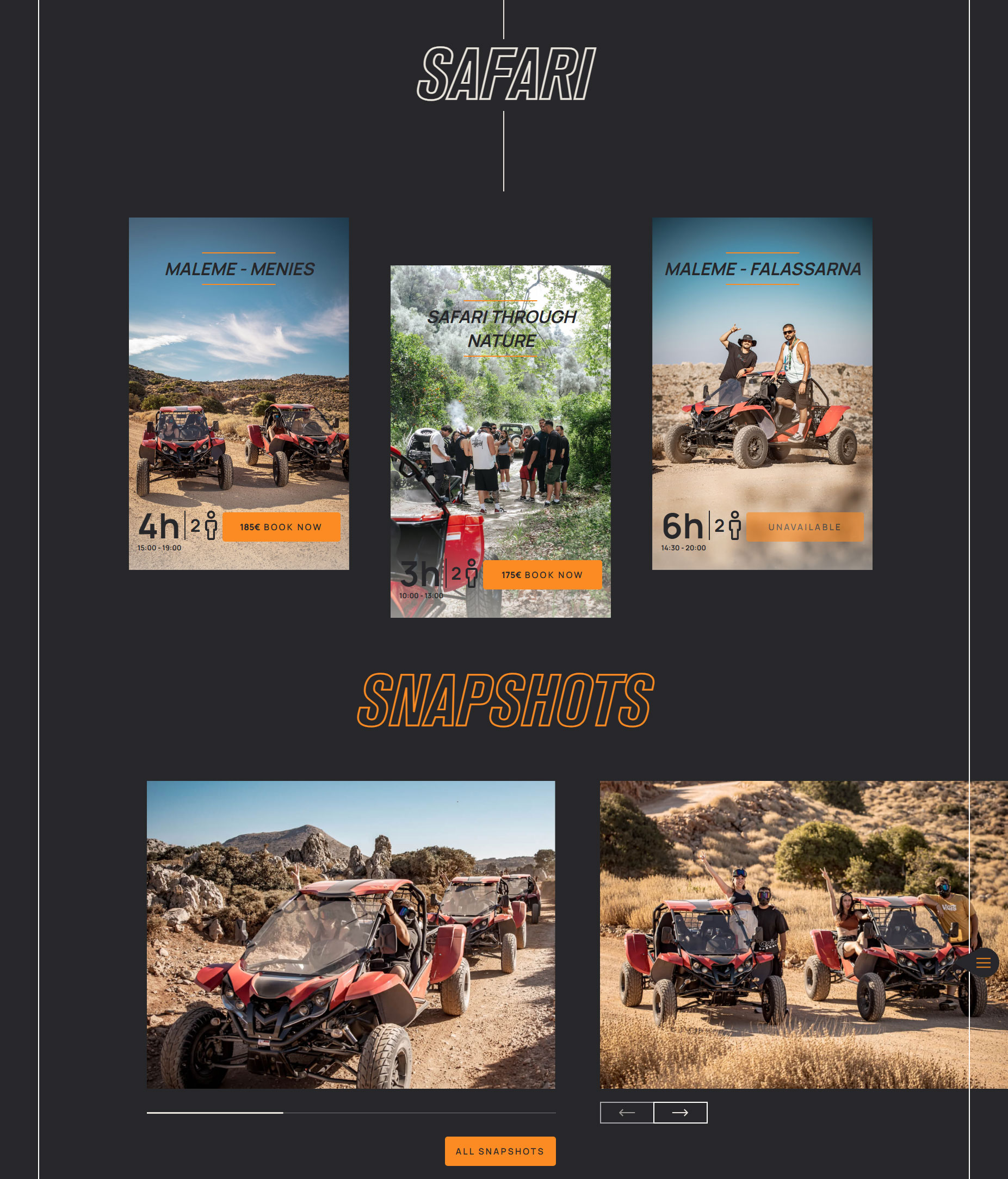 Chania Buggy Safari