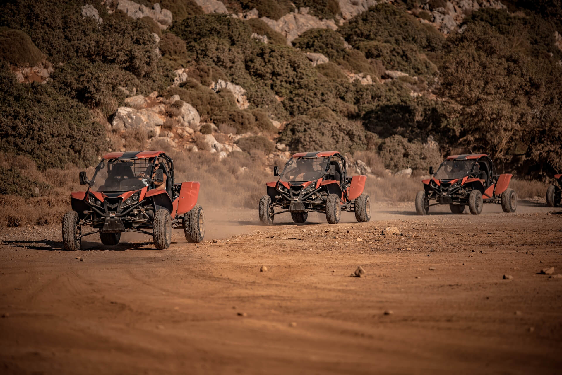Chania Buggy Safari