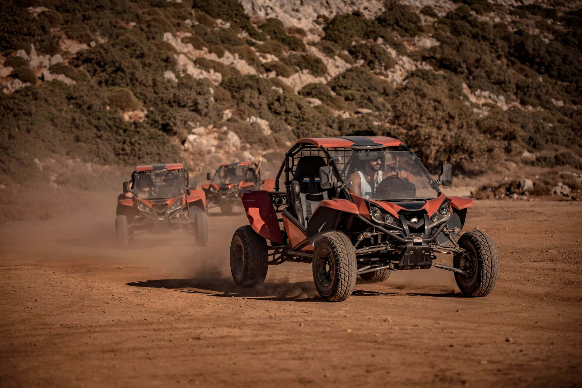 Chania Buggy Safari