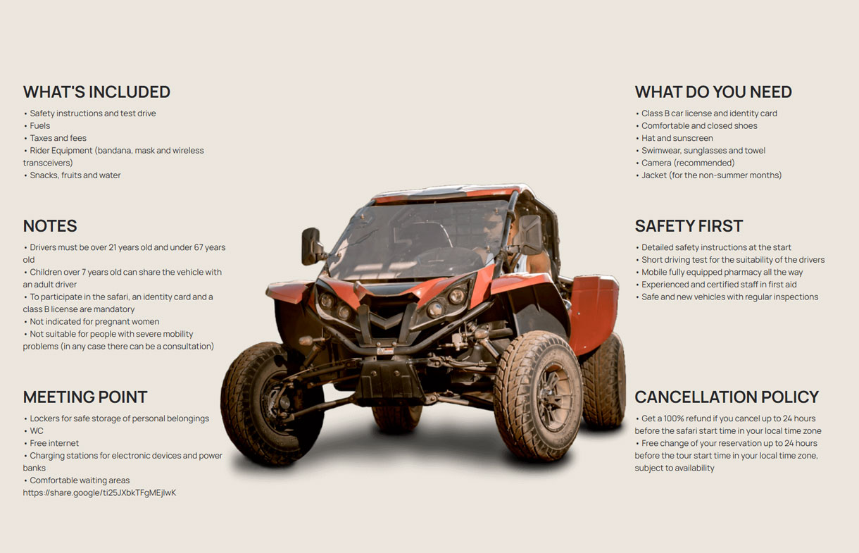 Chania Buggy Safari