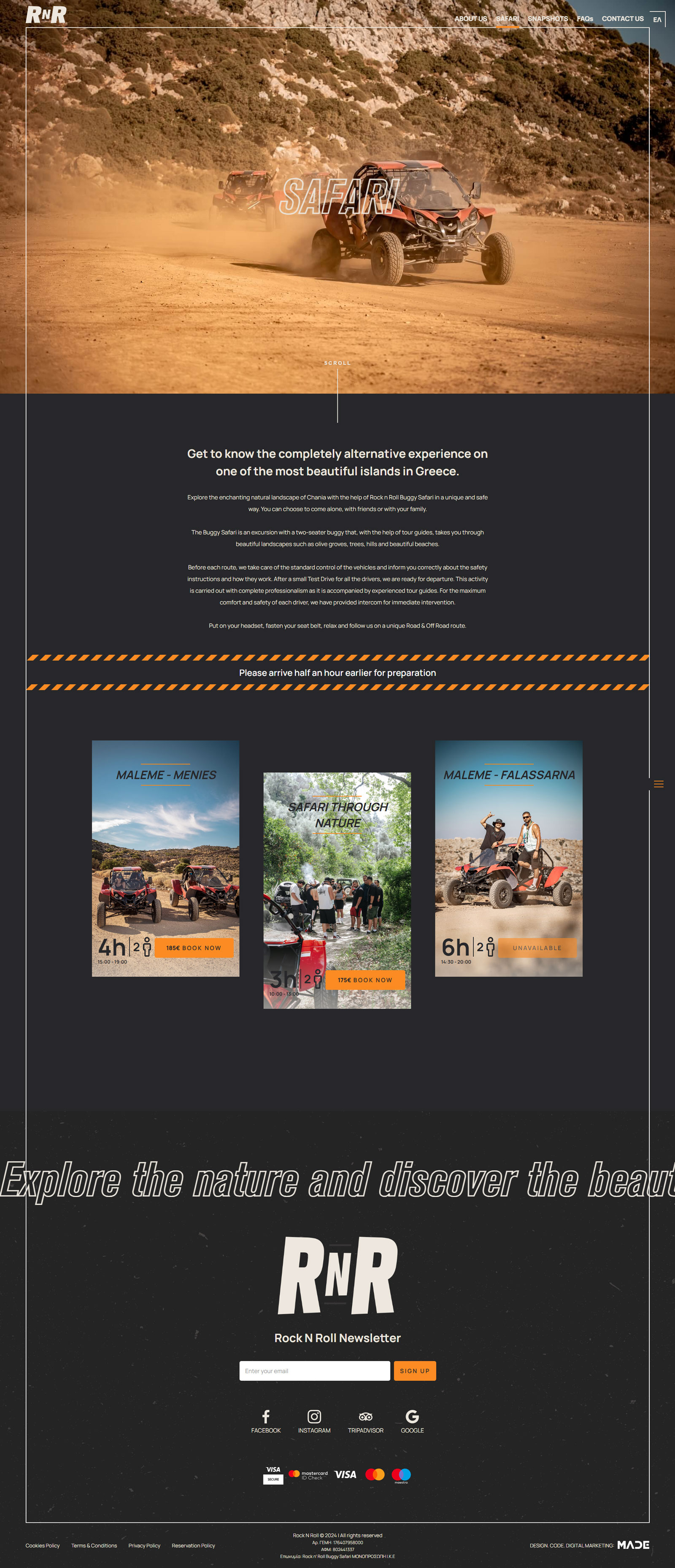 Chania Buggy Safari
