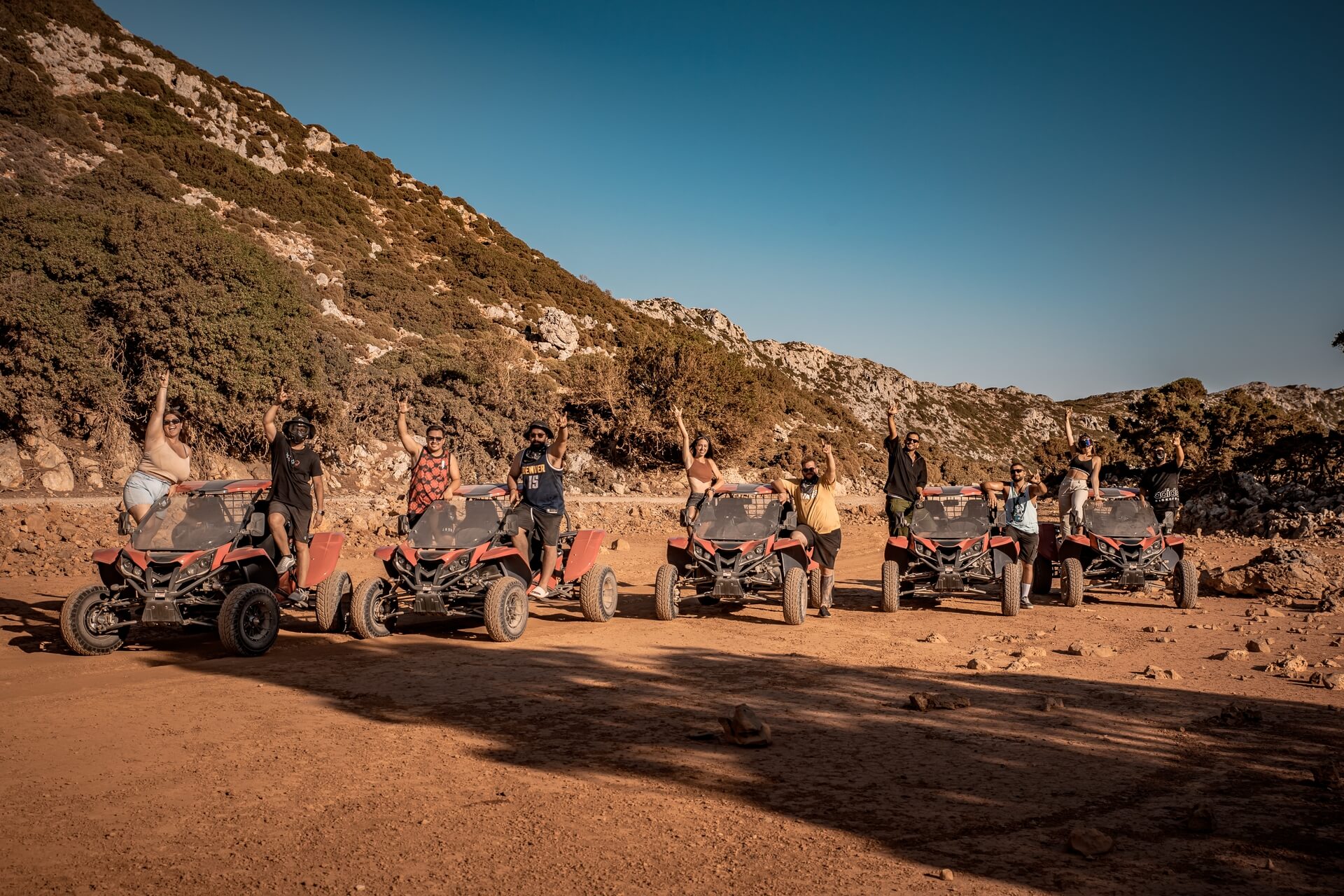 Chania Buggy Safari