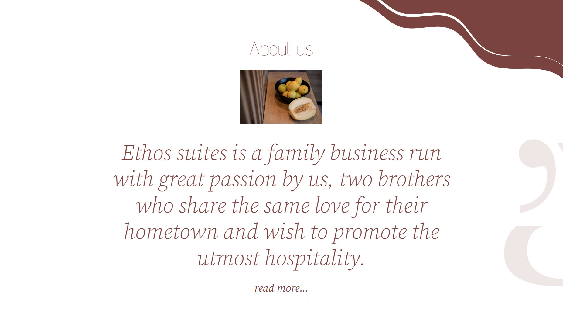 Ethos Suites
